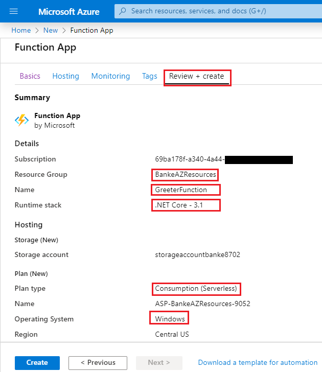 Getting Started With Windows Azure Function App